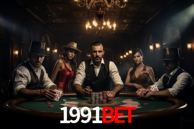 Interface do App 1991bet