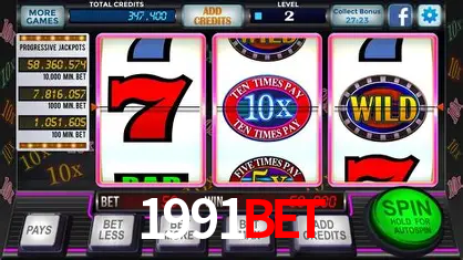 Descubra o Mundo do Cassino Online com 1991bet