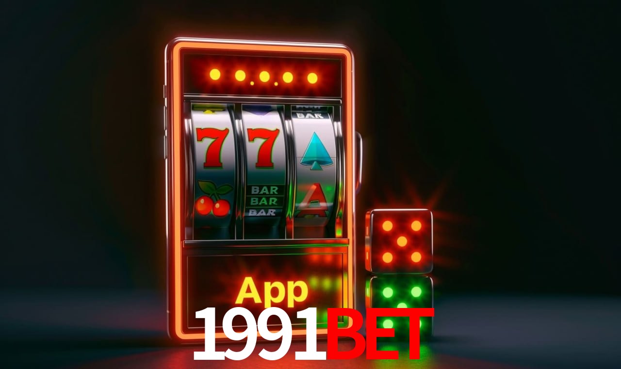 Interface do App 1991bet